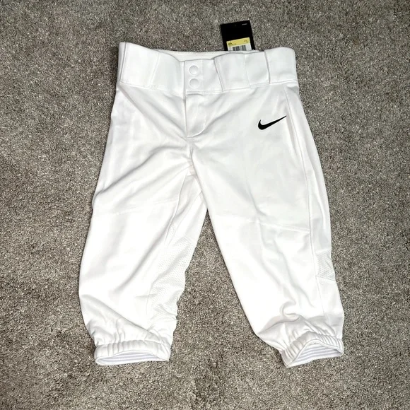 Nike Bottoms Nike Youth Size Medium White Knickers Baseball
